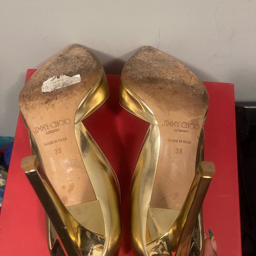 Authentic Jimmy Choo pumps - Picture 5 of 7